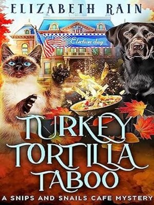 cover image of Turkey Tortilla Taboo
